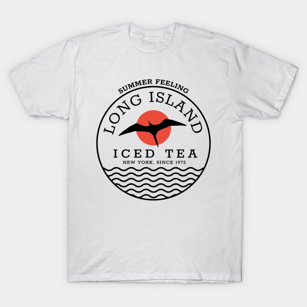 Long island iced tea - New York T-Shirt by All About Nerds